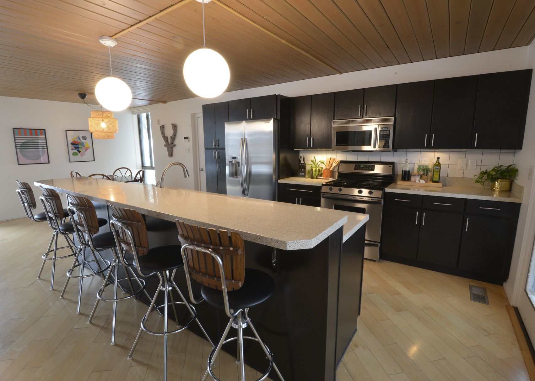 At Home with Brittani and Jeff Allen in Belleville